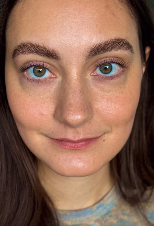 Výsledek laminace obočí noéme