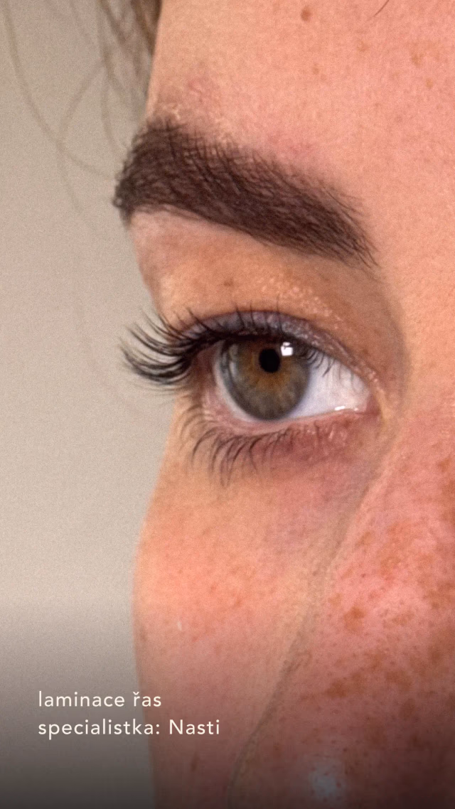 Lash lifting Brno - výsledek 3