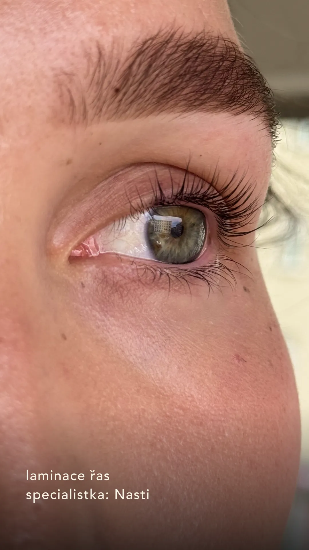 Lash lifting Brno - výsledek 6